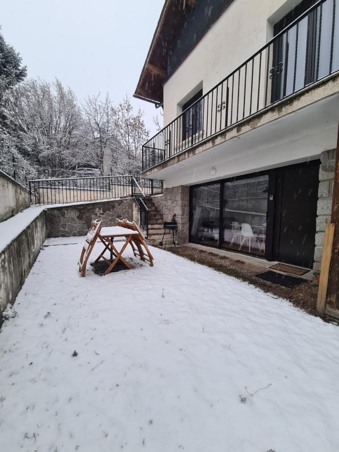 Appartement Le Cosy 3 Etoiles Saillagouse Bagian luar foto